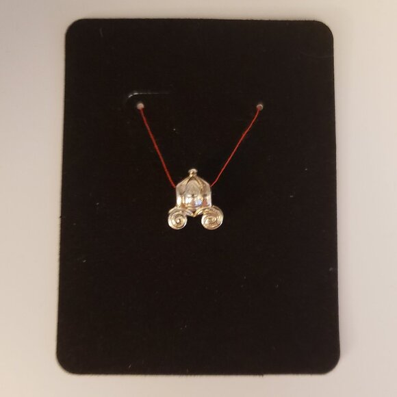 Chamilia Disney Cinderella Carriage Coach Pumpkin Sterling Silver Charm Bead 925 - Picture 9 of 9